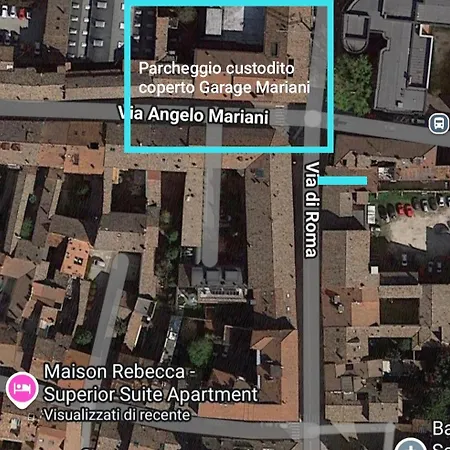 Apartman Maison Rebecca Ravenna