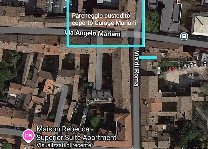 Apartment Maison Rebecca Ravenna